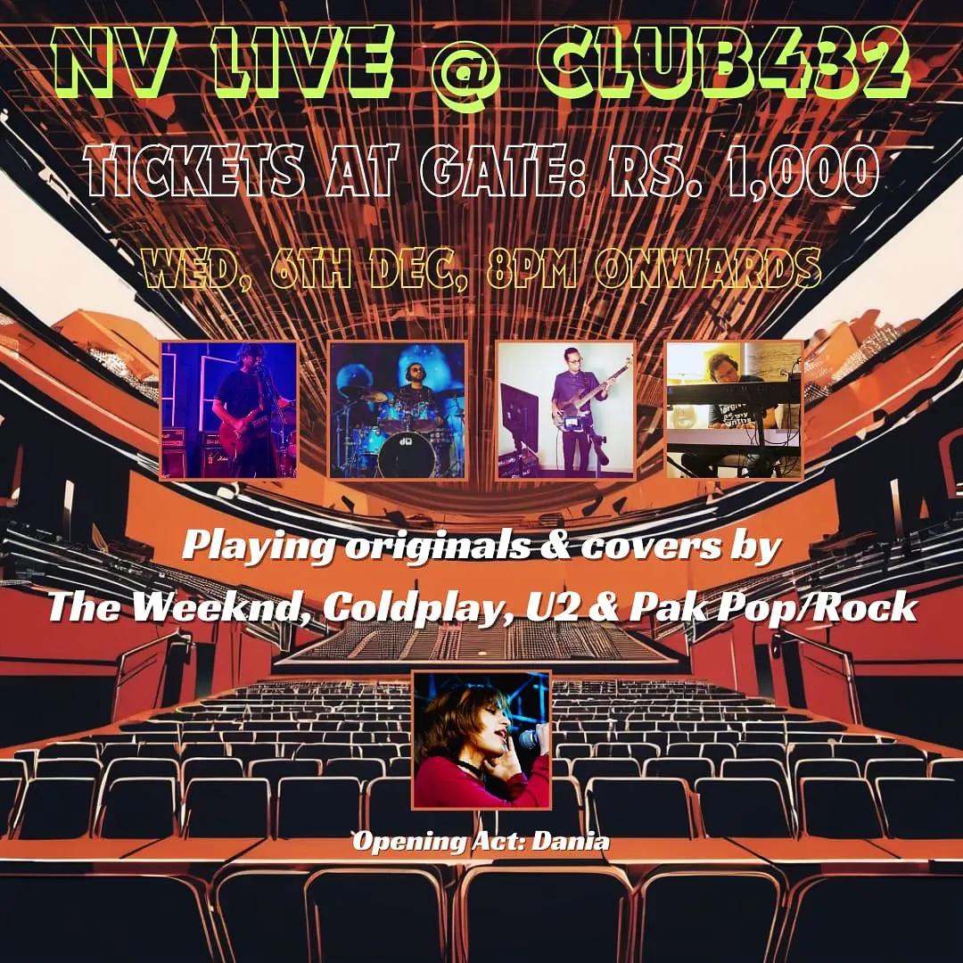 Live at Club432 — Dec 6, 2023