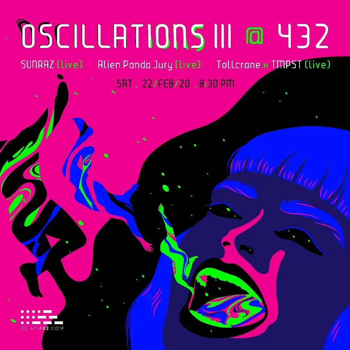 Live at Club432 — Feb 22, 2020