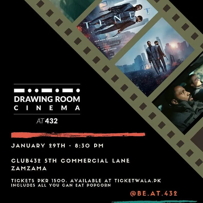 Live at Club432 — Jan 25, 2021