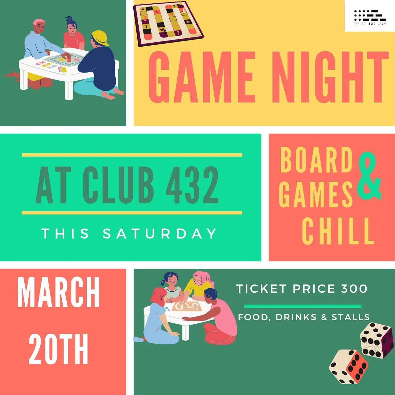 Live at Club432 — Mar 17, 2021