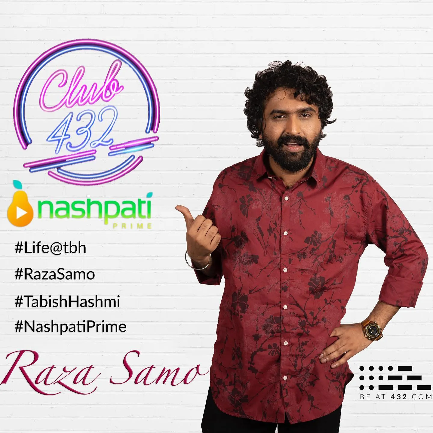 Live at Club432 — Aug 13, 2021