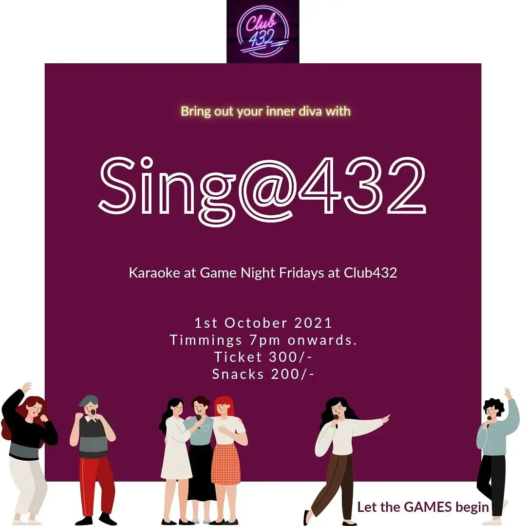 Live at Club432 — Oct 1, 2021