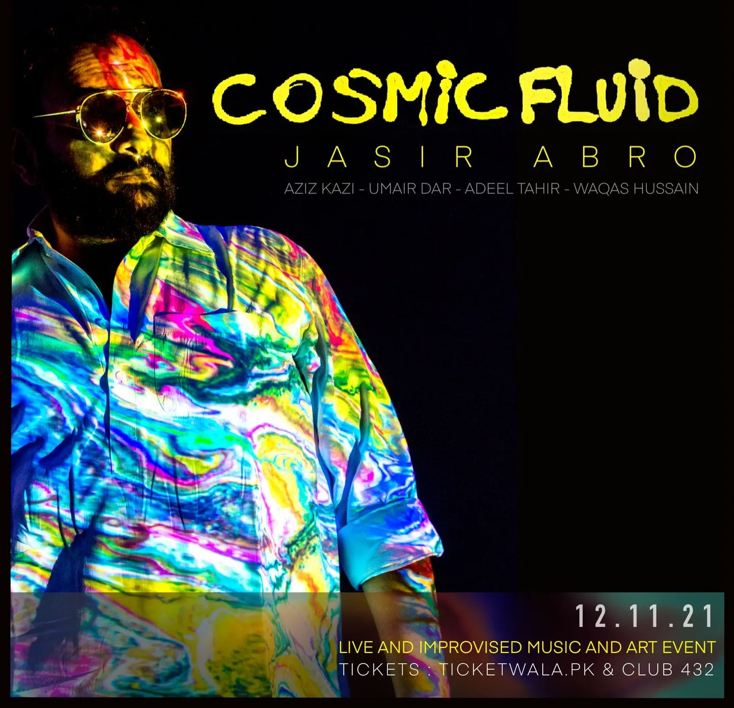 Live at Club432 — Nov 7, 2021