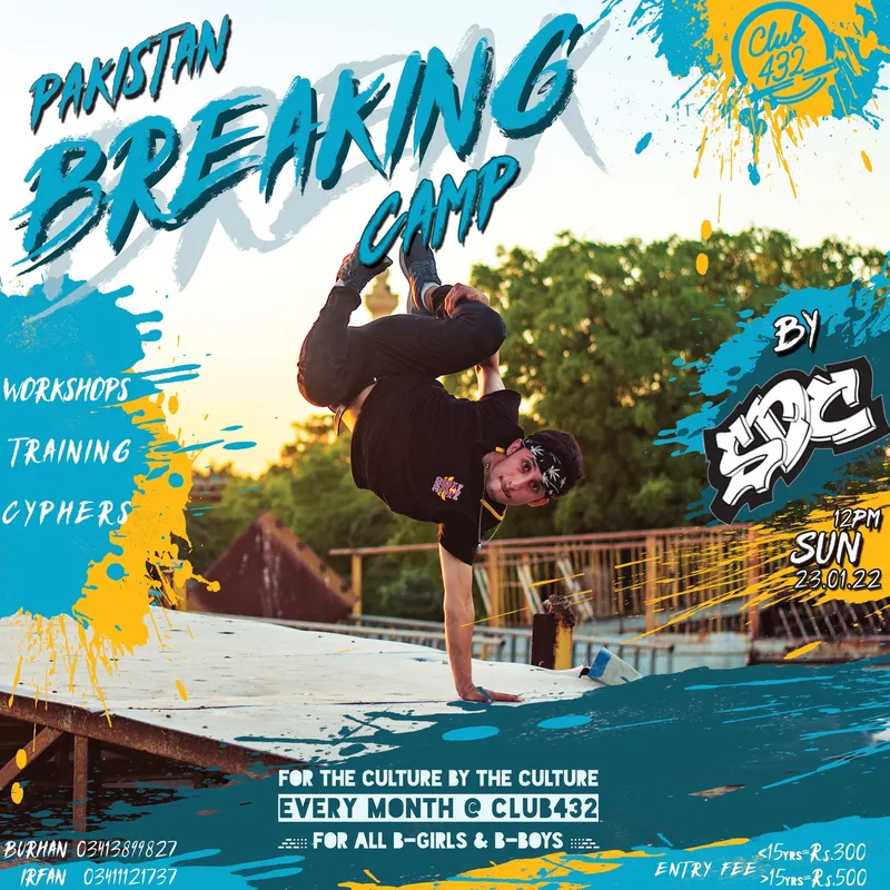 Breaking Camp