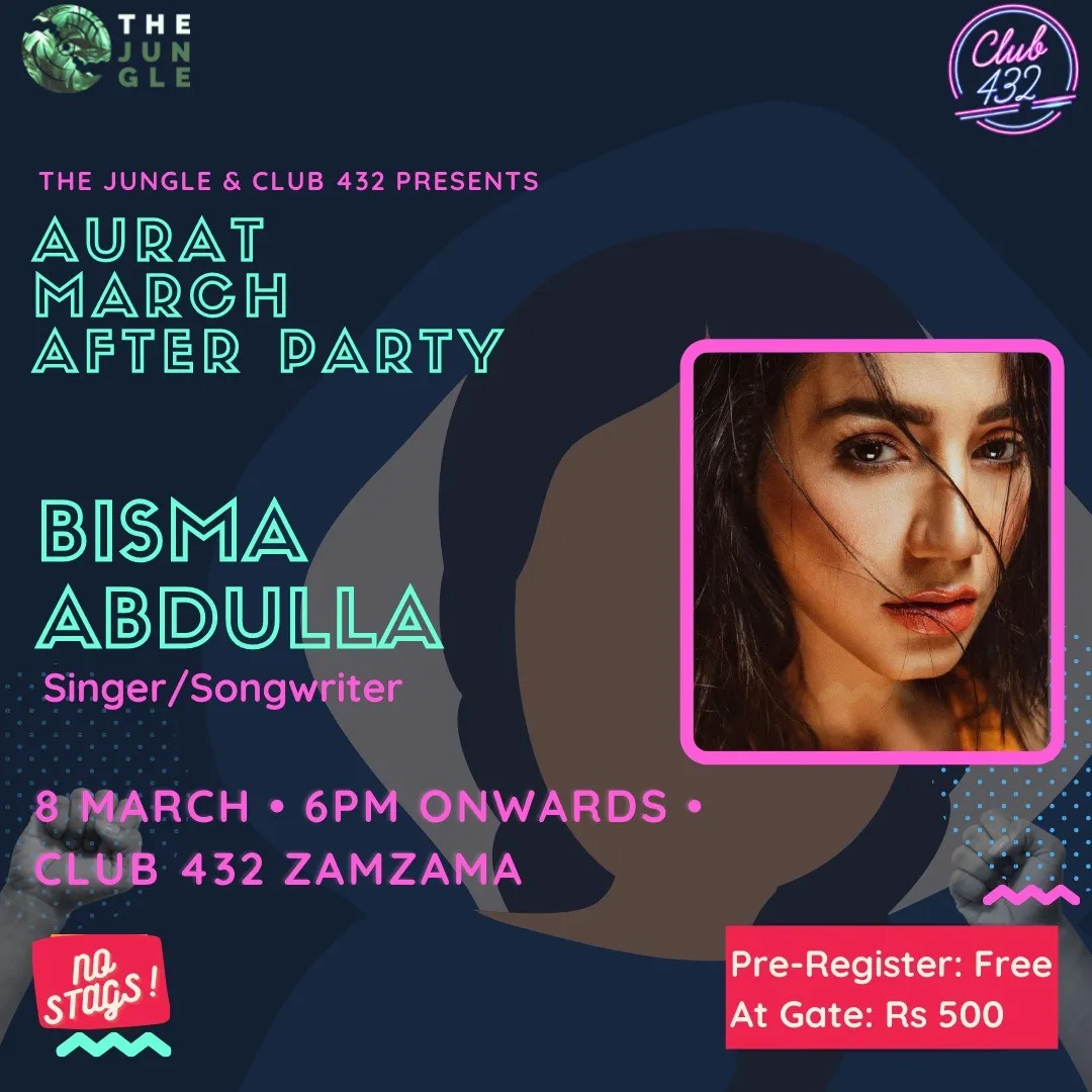 Live at Club432 — Mar 8, 2022