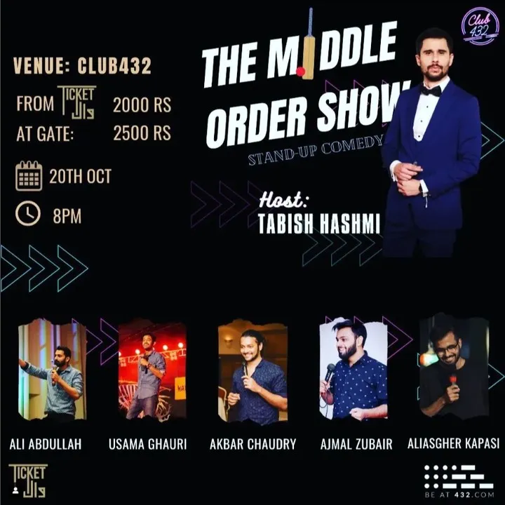 Stand Up Open Mic