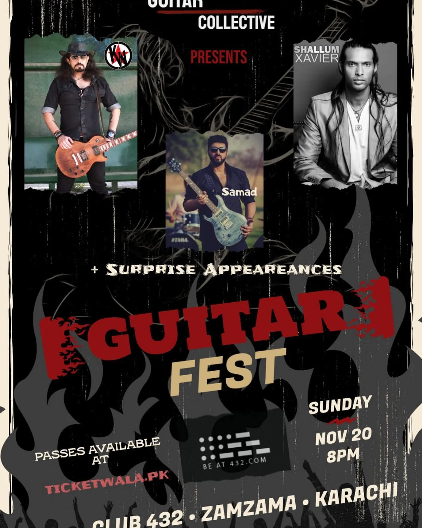 Live at Club432 — Nov 17, 2022