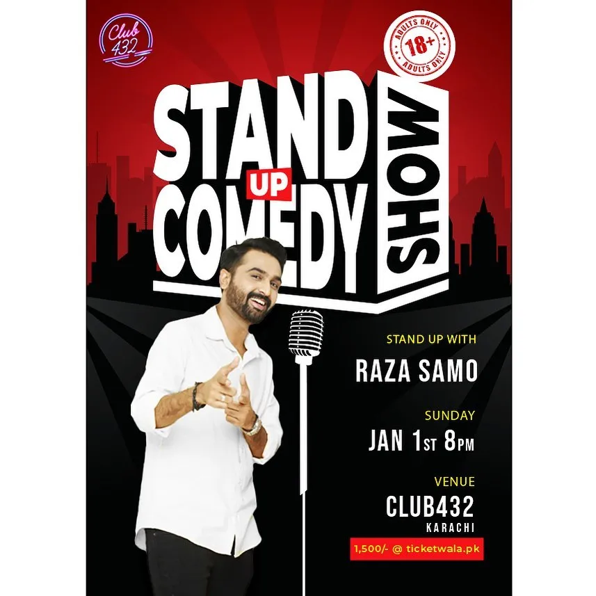 Stand Up with Samo