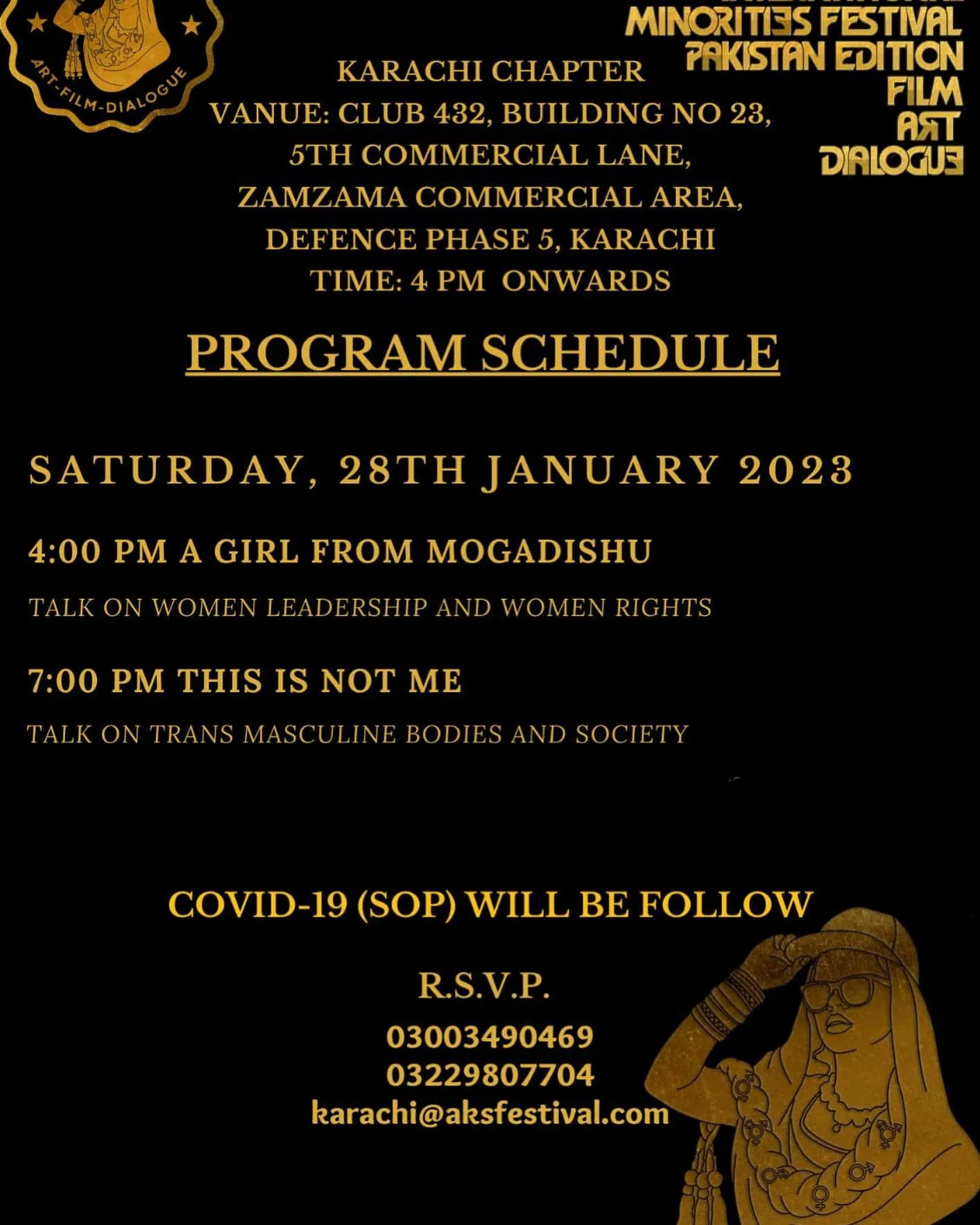 Live at Club432 — Jan 25, 2023