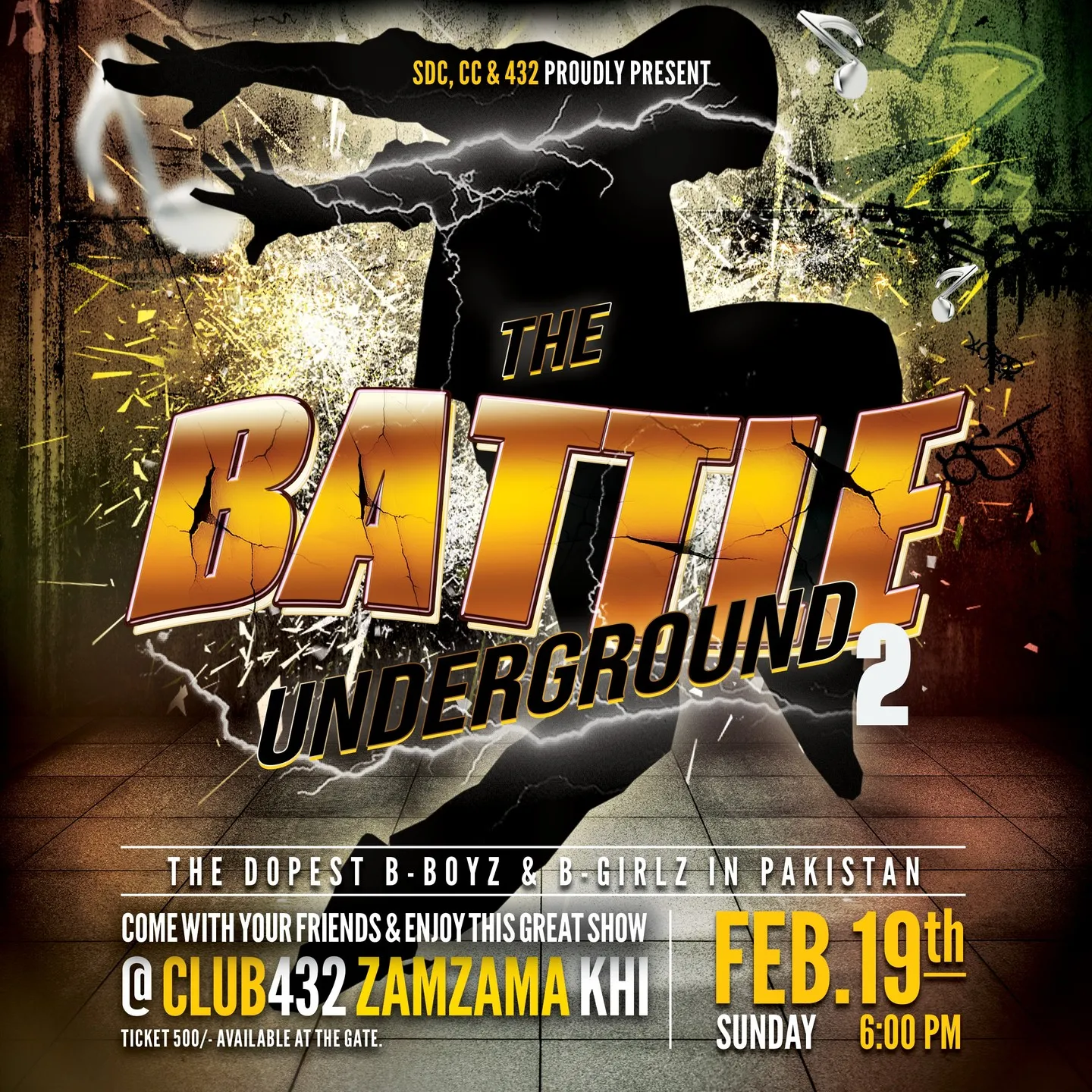 The Battle Underground