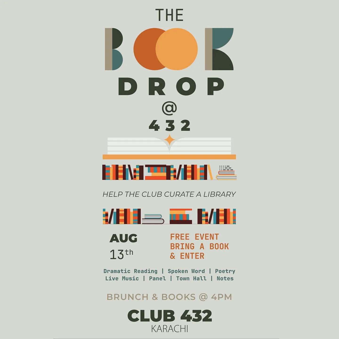 Live at Club432 — Aug 13, 2023