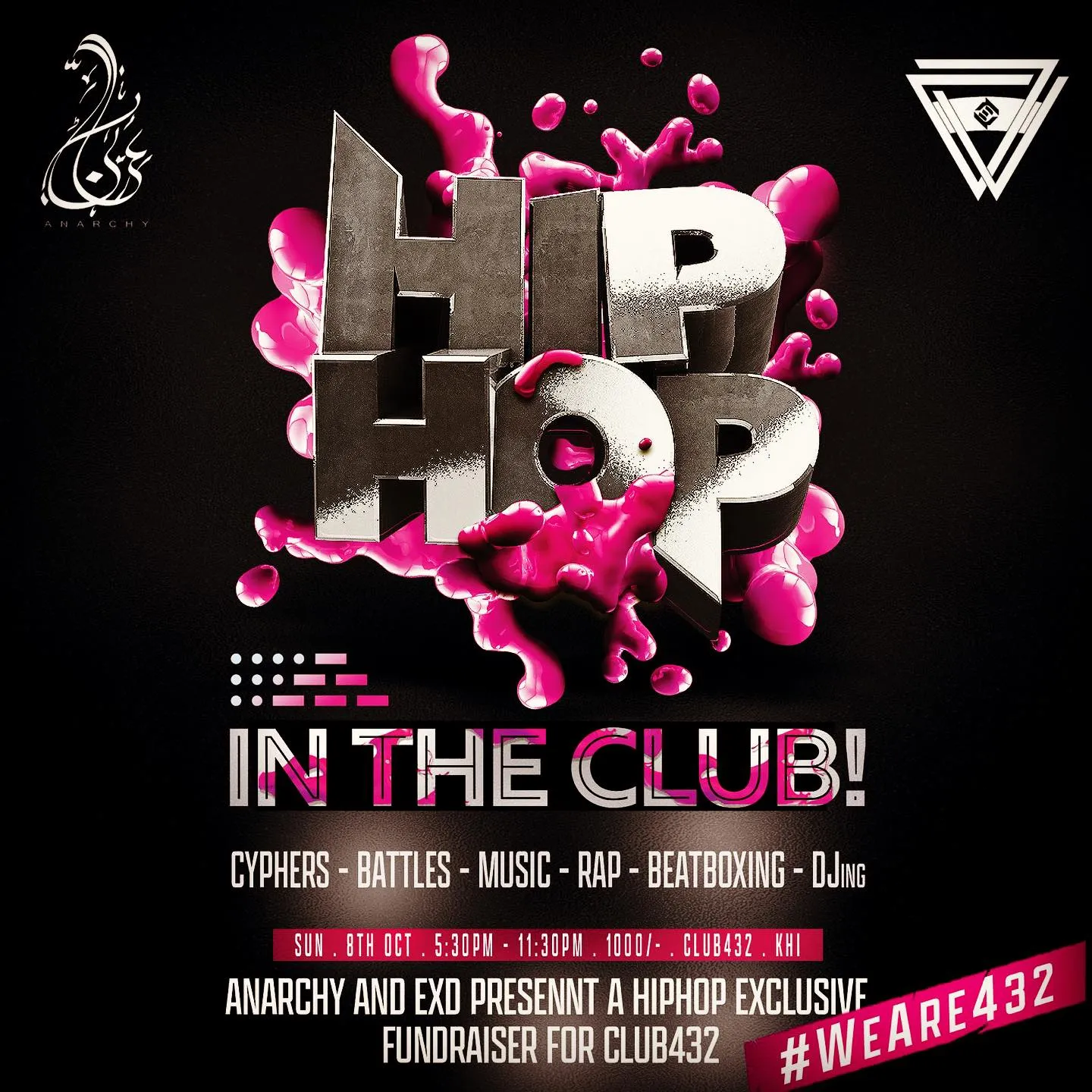 Live at Club432 — Oct 8, 2023