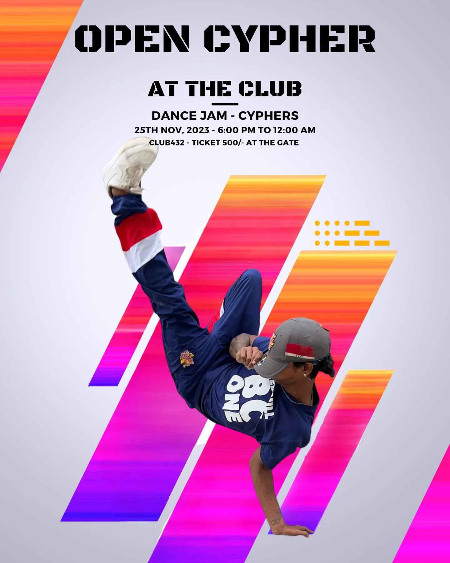 Live at Club432 — Nov 25, 2023