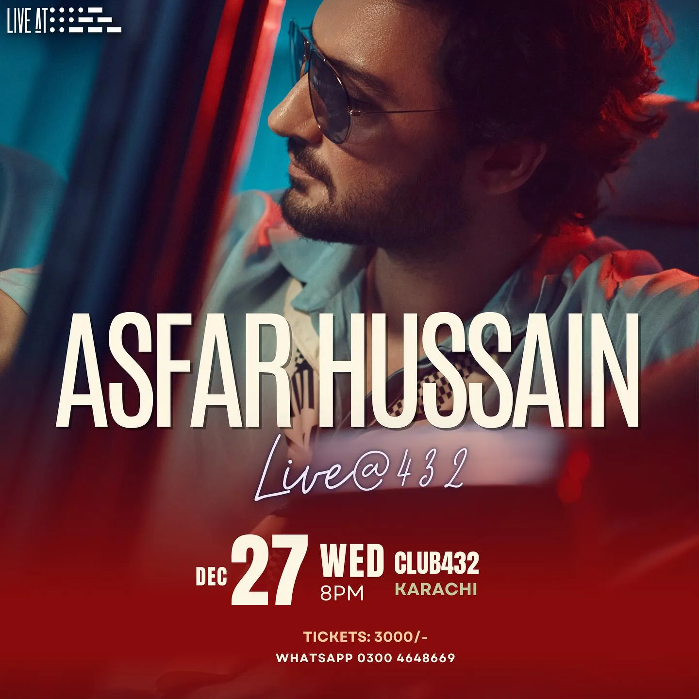 Live At 432 — Dec 27, 2023