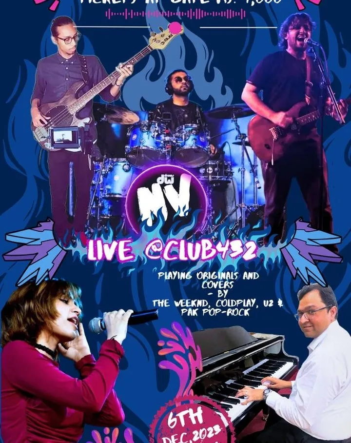 Live At 432 — Dec 6, 2023