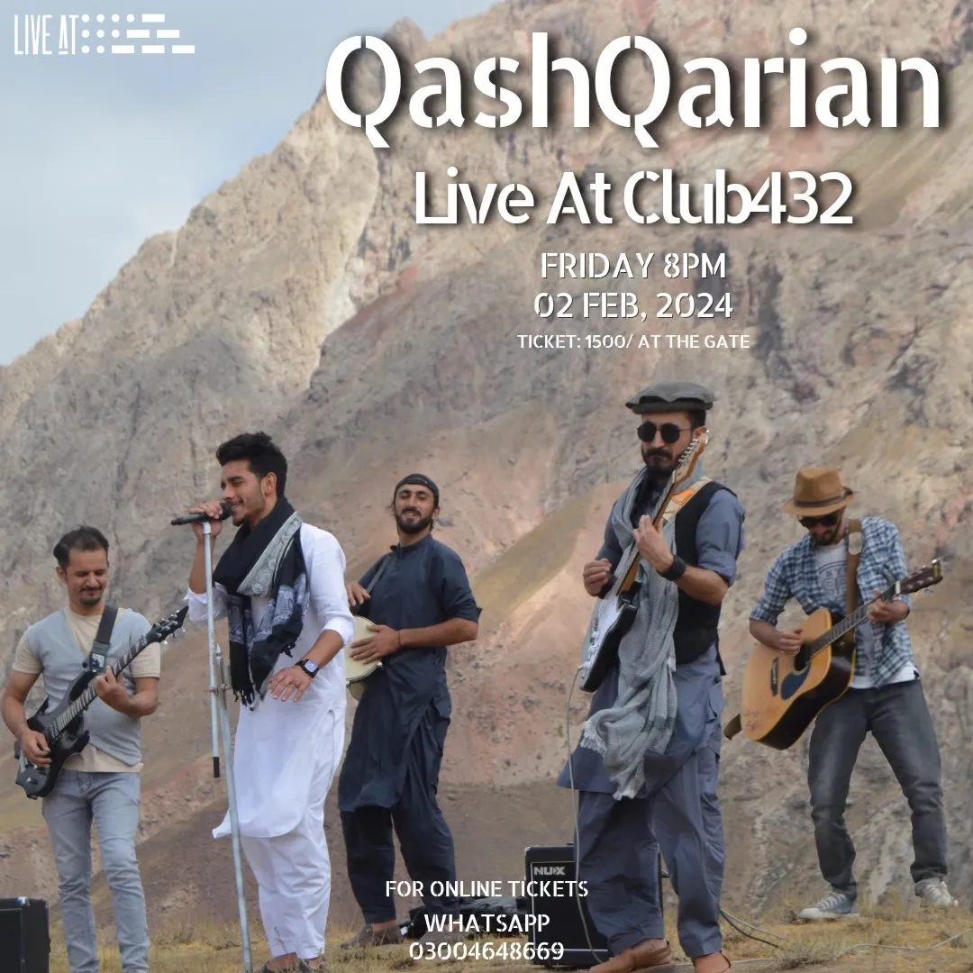 Live at Club432 — Feb 2, 2024