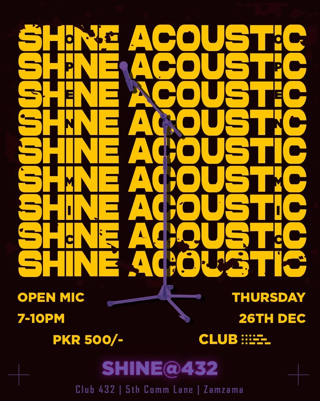 Shine at 432 — Dec 23, 2024