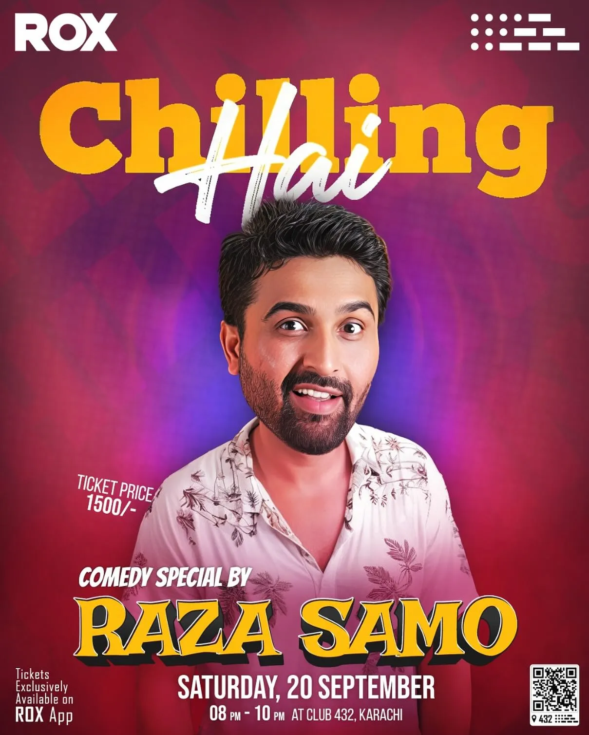 Chilling Hai @ 432