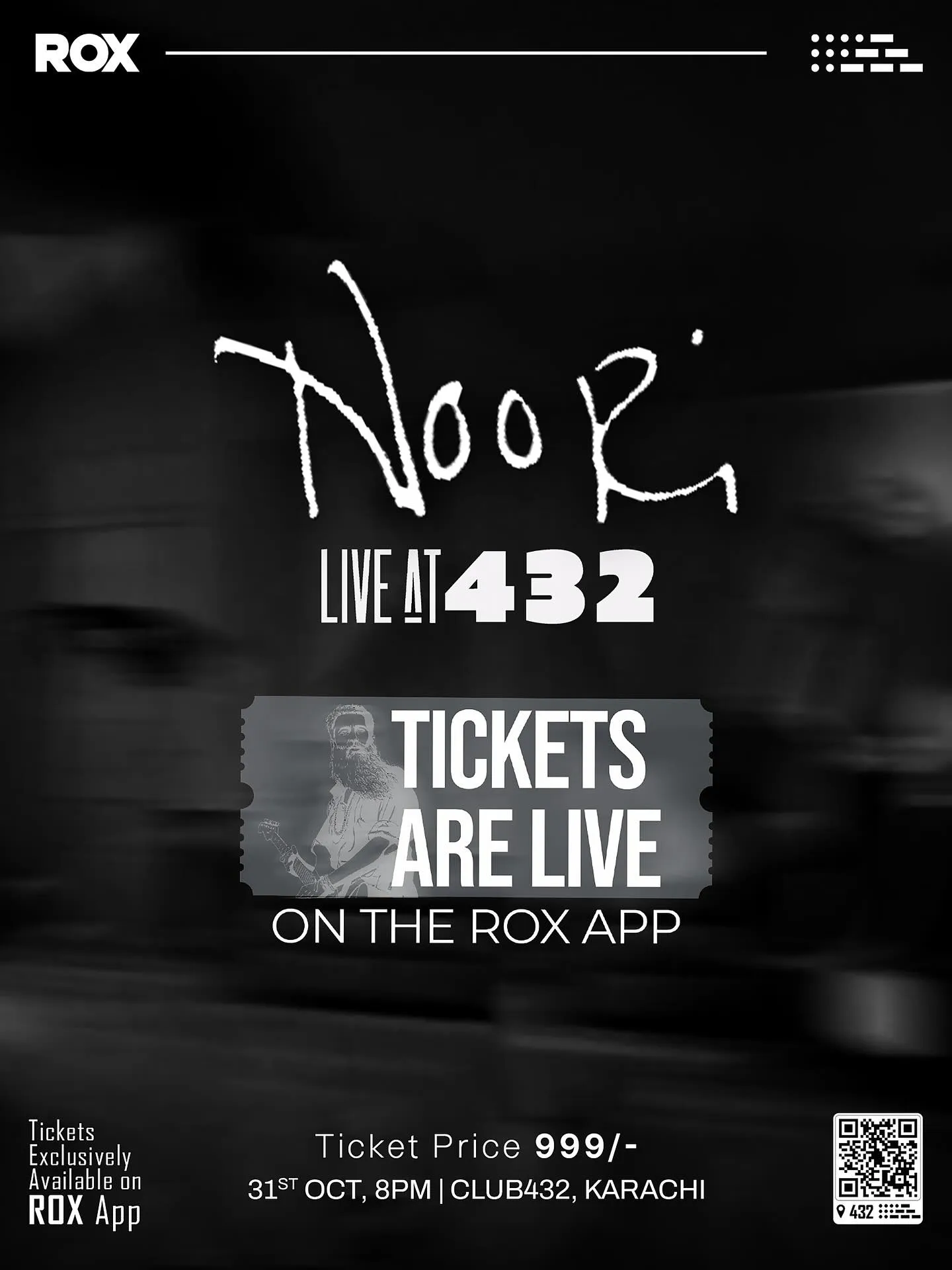 Live at Club432 — Oct 27, 2025