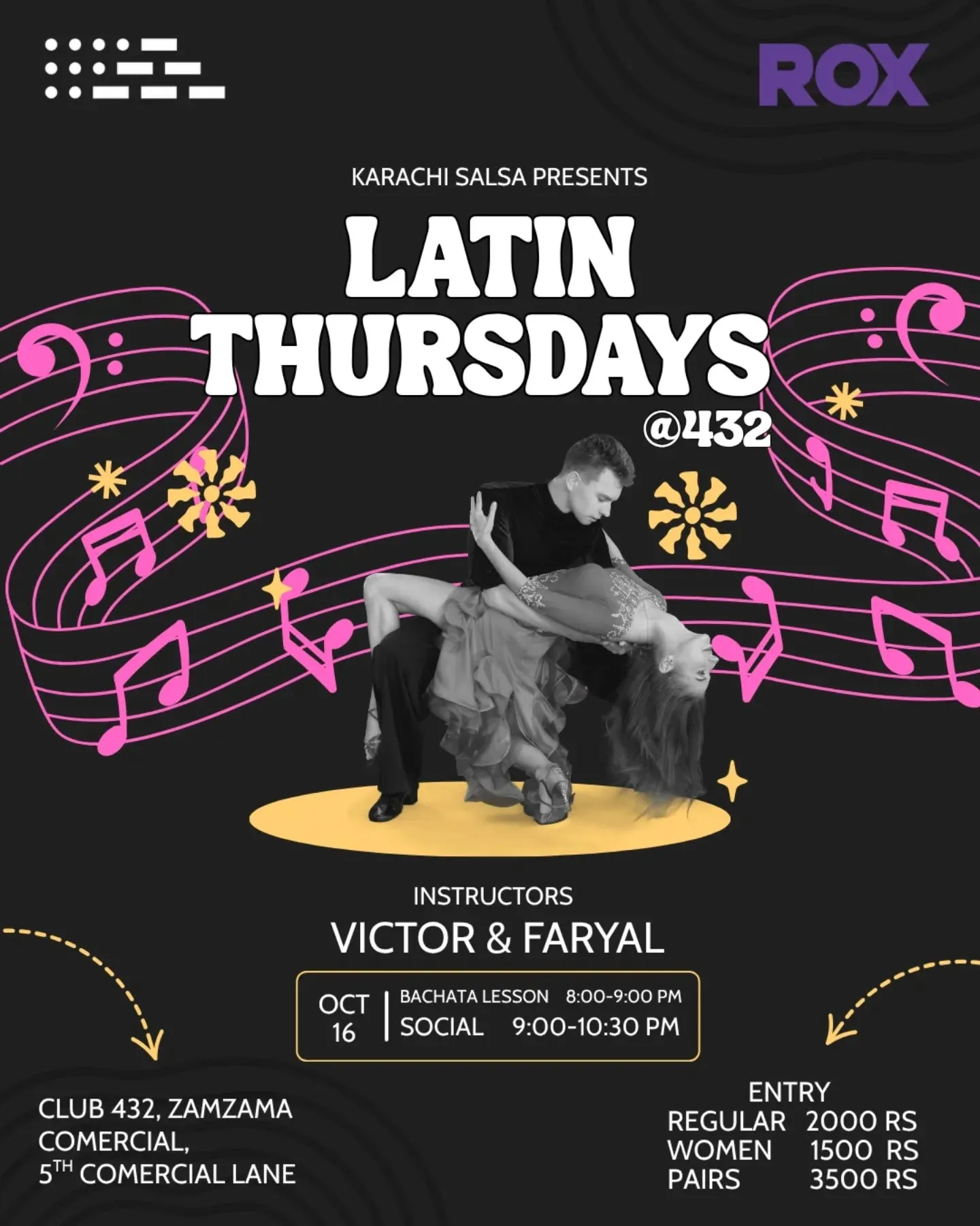 Latin Night — Oct 16, 2025