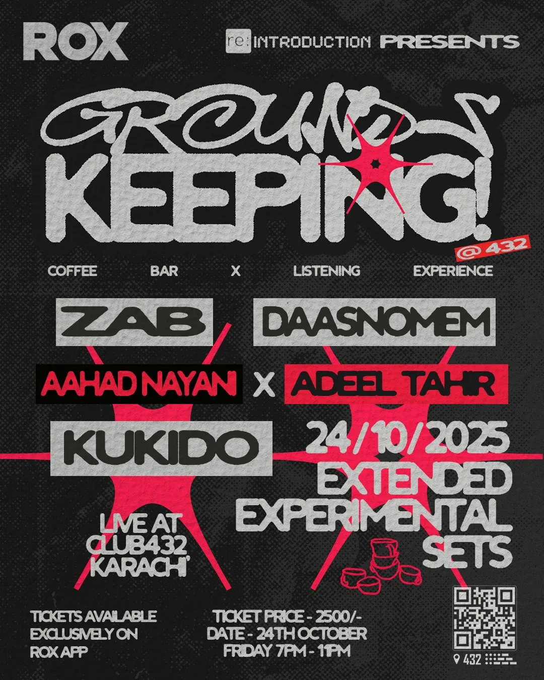 Live at Club432 — Oct 24, 2025