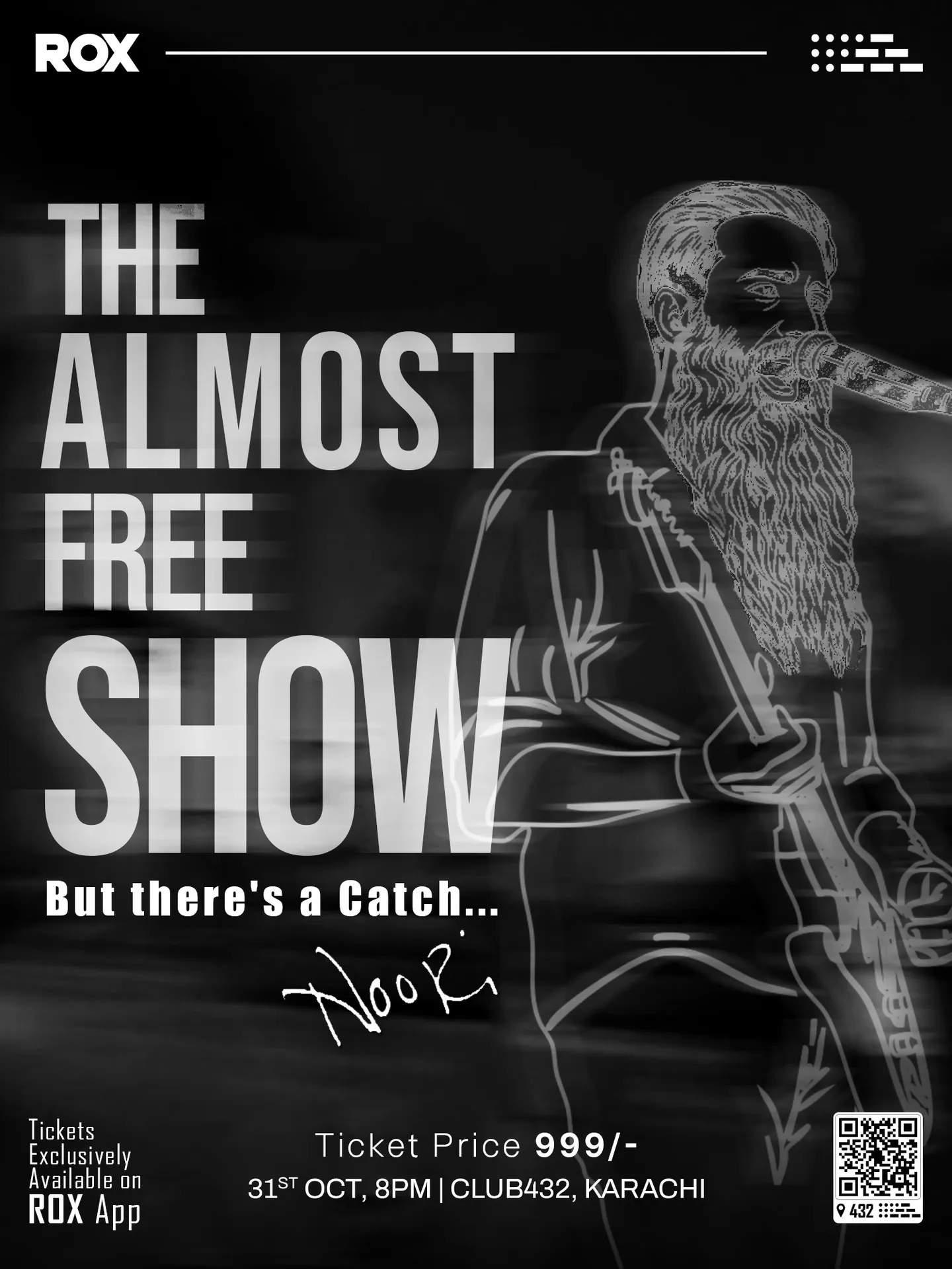 Live At 432 — Oct 31, 2025