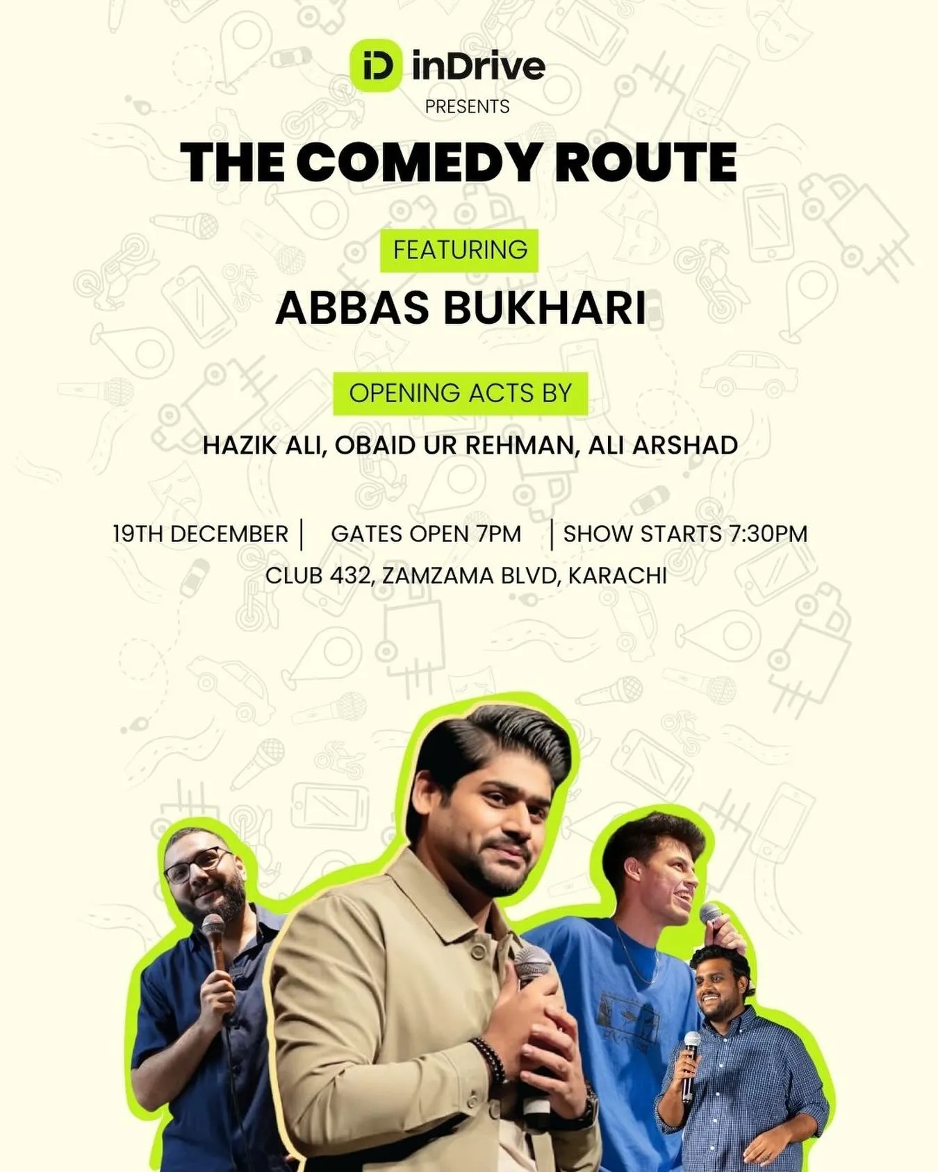 Comedy Night — Dec 18, 2025