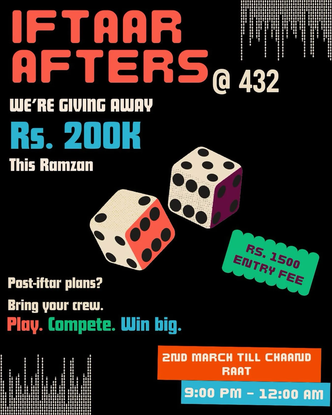 Ramzan at 432 — Mar 2, 2026